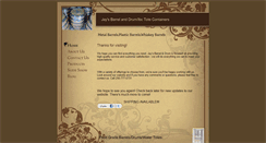Desktop Screenshot of jaysbarreldrumsupplyibctotecontainers.com